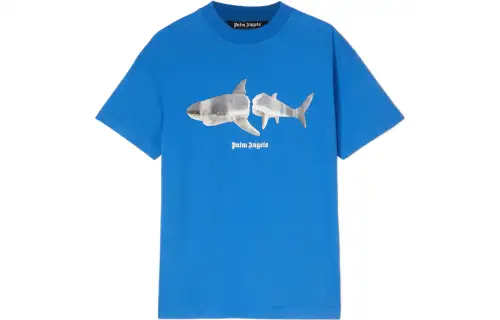 Palm Angels shark-print T-shirt