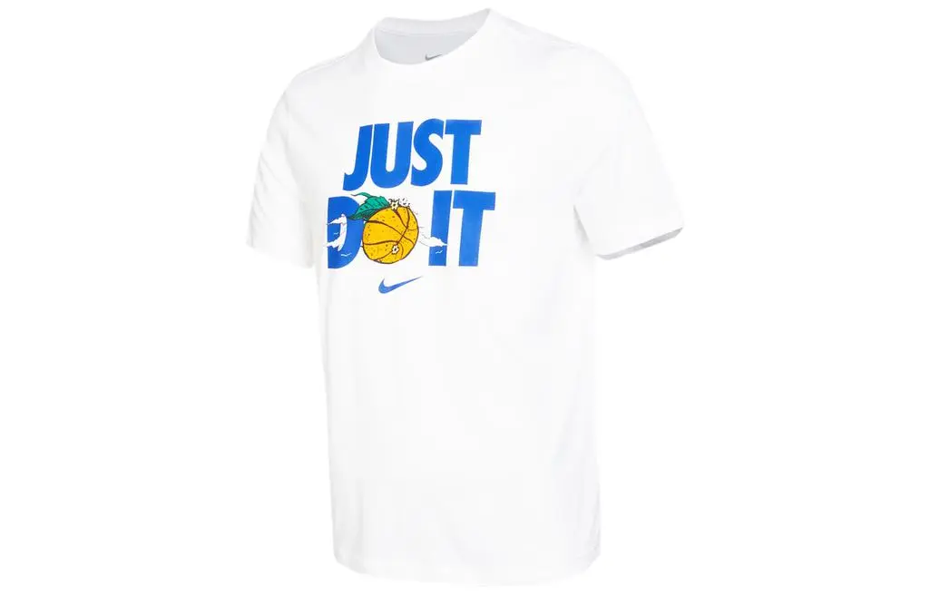 Nike T-Shirts Men's Crew Neck Moderate