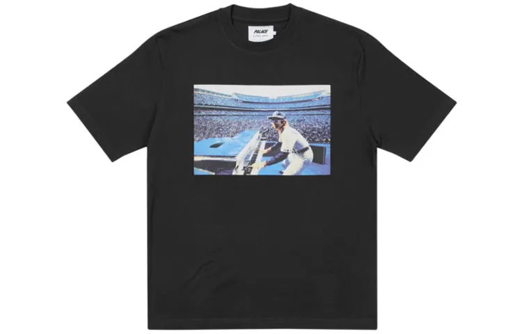 PALACE Elton John P iano T shirt