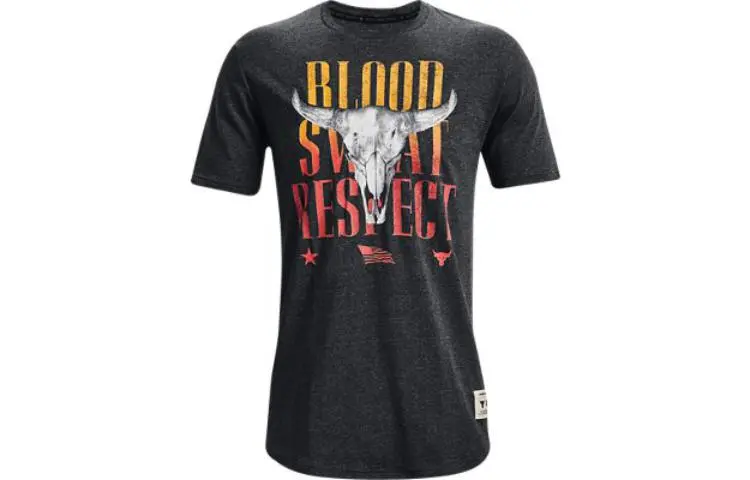 Under Armour T Shirt Men's Black