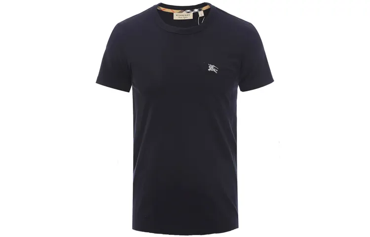 Burberry SS21 T Shirt Men's Dark Blue