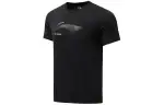 Li Ning Training Collection Fitness Collection T Shirt Men's Black