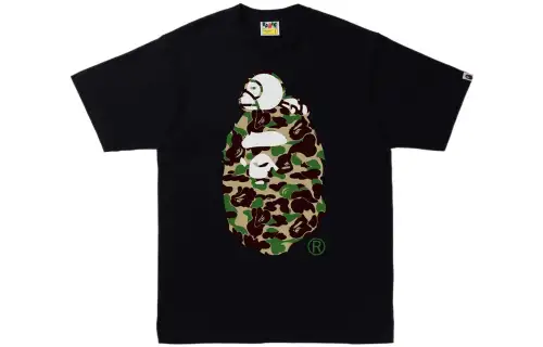 Bape Abc Camo Milo On Big Ape Tee