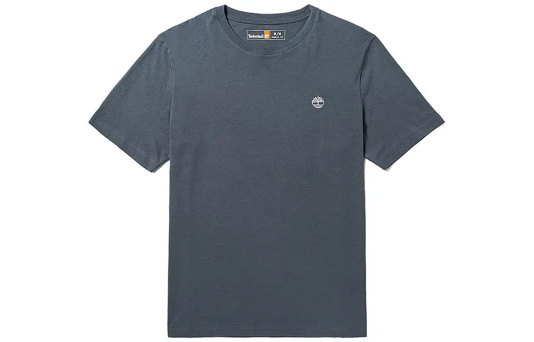 Timberland T Shirt Men's Rock Cyan