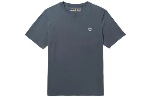 Timberland T Shirt Men's Rock Cyan