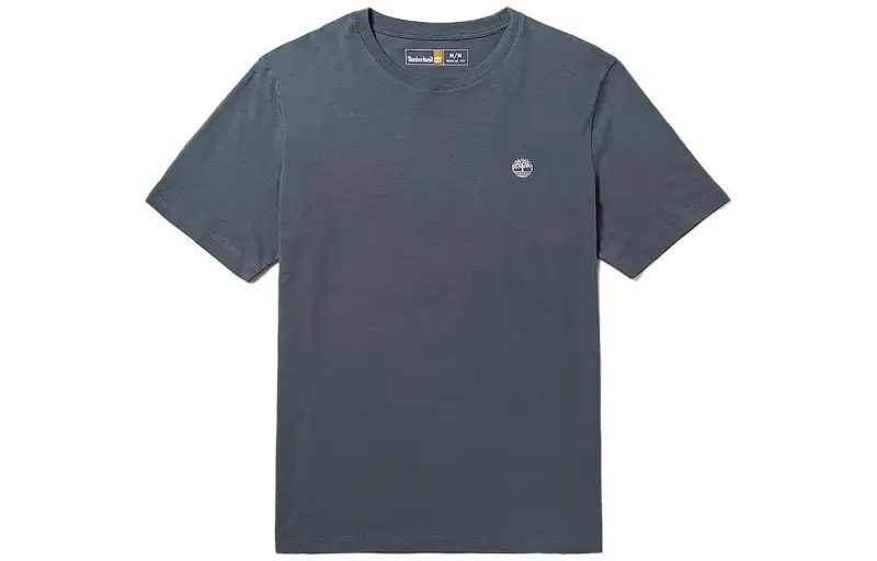 Timberland T Shirt Men's Rock Cyan
