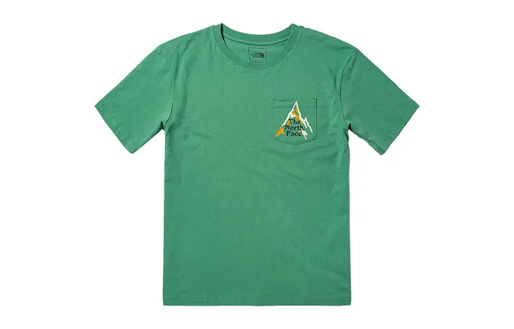 THE NORTH FACE T Shirt Men's Green