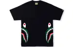 Bape Color Camo Side Shark Tee