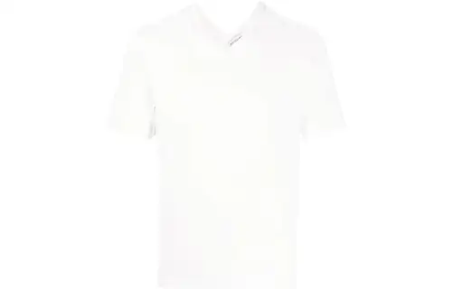Bottega Veneta Double V-Neck T-Shirt