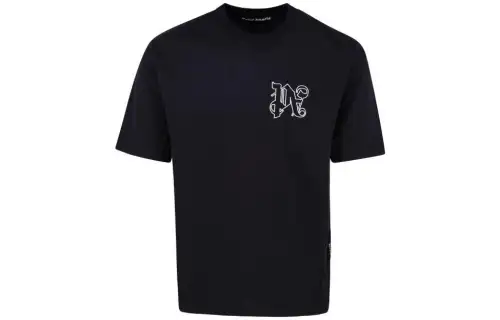 PALM ANGELS Pa Monogram Regular T shirt