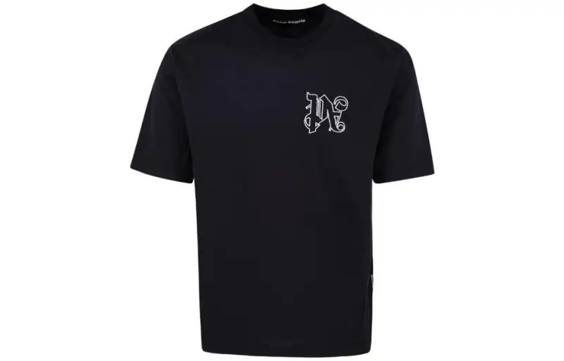 PALM ANGELS Pa Monogram Regular T shirt