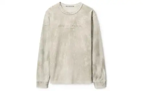 Alexander Wang T Shirt Unisex Ice Gray