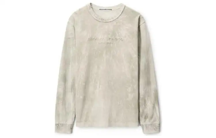 Alexander Wang T Shirt Unisex Ice Gray