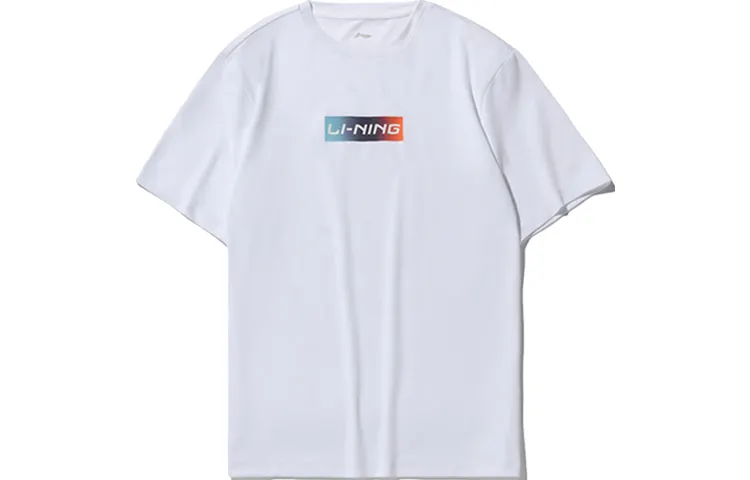 Li Ning Sports Fashion Collection T Shirt Unisex