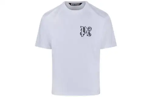 PALM ANGELS Pa Monogram Regular T shirt