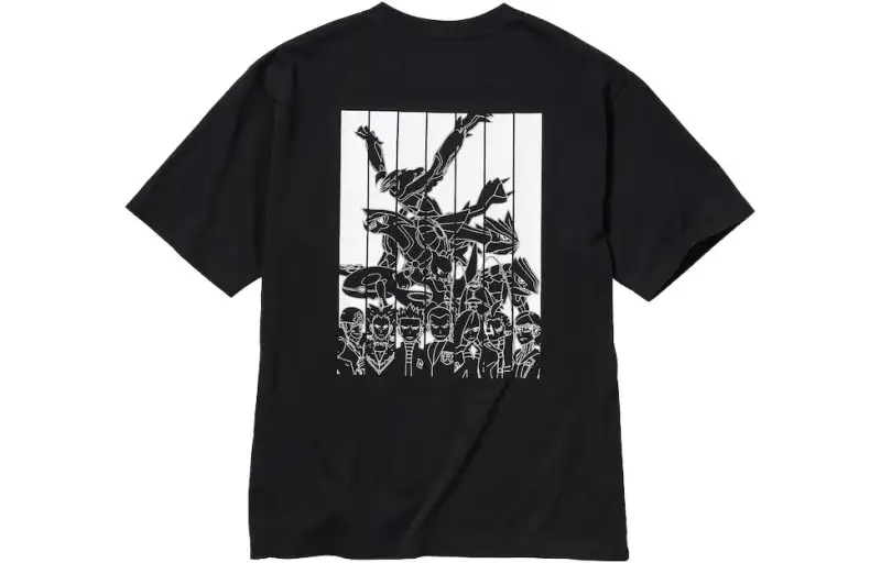 UNIQLO x SHENQIBAOBEI,LIANMINGKUAN T Shirt Unisex Black