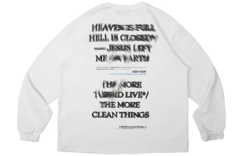 HARSH AND CRUEL T Shirts Unisex Crew Neck Moderate Straight Fit