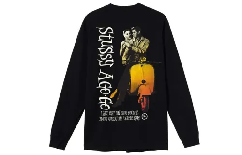 Stussy A Go Go Long Sleeve Tee