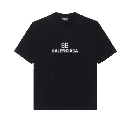 Balenciaga Mens Bb Pixel Medium Fit T shirt