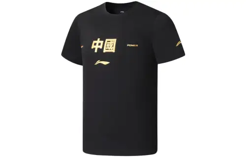 Li Ning Fitness Series T Shirt Men's Black