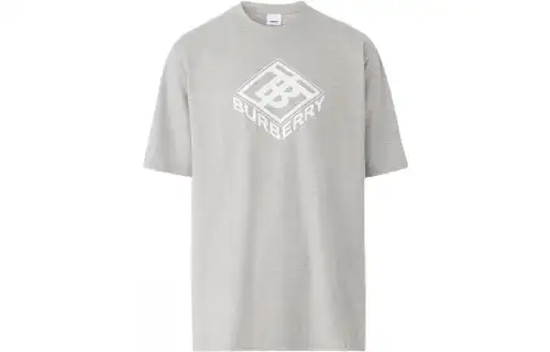 Burberry T Shirts Men's Crew Neck Moderate Straight Fit