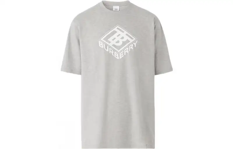 Burberry T Shirts Men's Crew Neck Moderate Straight Fit