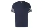 KENZO T Shirts Men's Blue Crew Neck Moderate Straight Fit