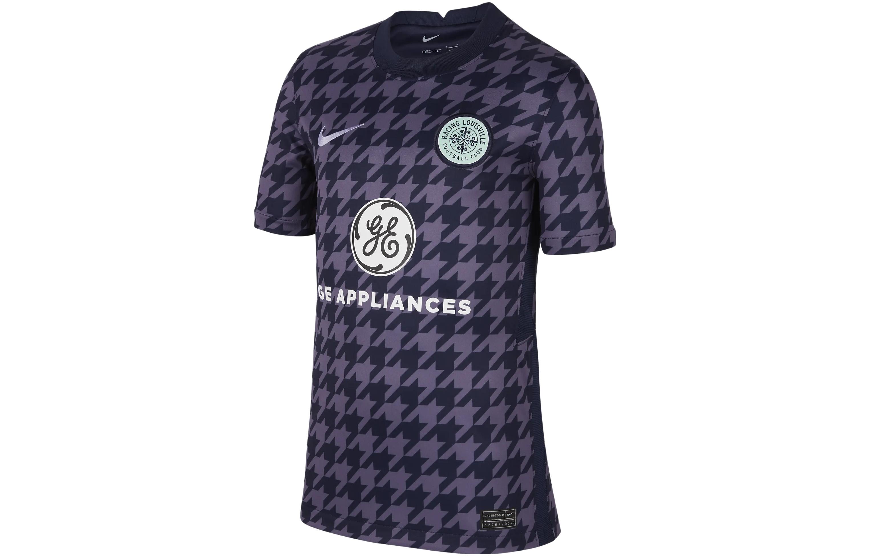 Nike Racing Louisville Fc 2023 Stadium Home Big Kids' Nike Dri FIT Soccer Jersey