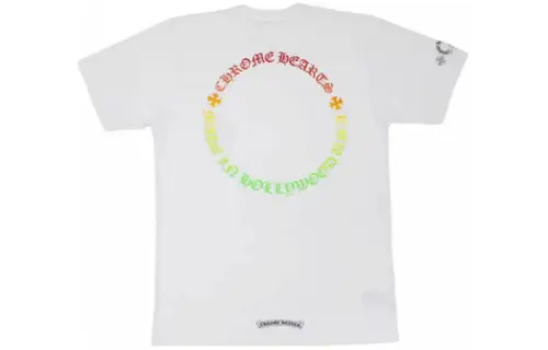 Chrome Hearts Gradient T shirt