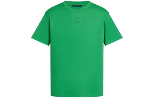 LOUIS VUITTON Lv Debossed Tee
