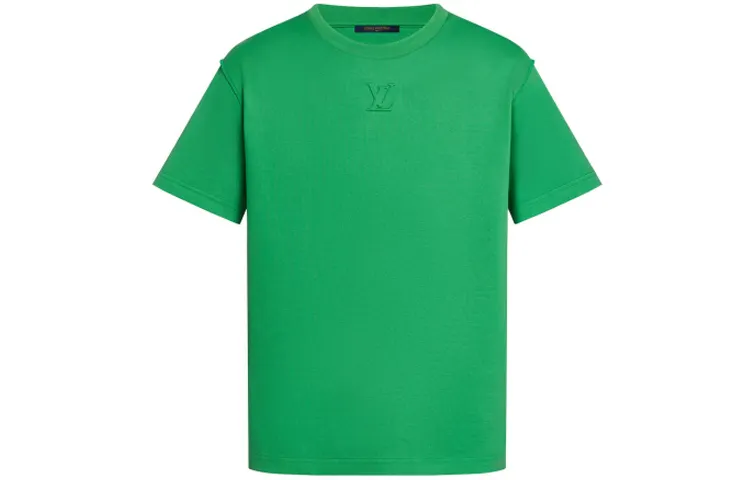 LOUIS VUITTON Lv Debossed Tee