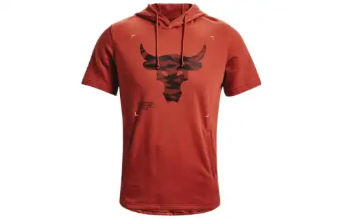 Under Armour Johnson T Shirt Men's Dark Red