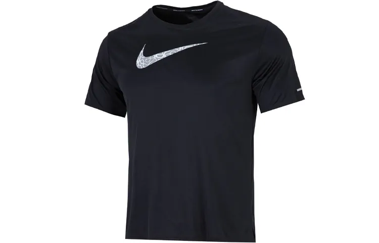 Nike Running T Shirt Men's Black