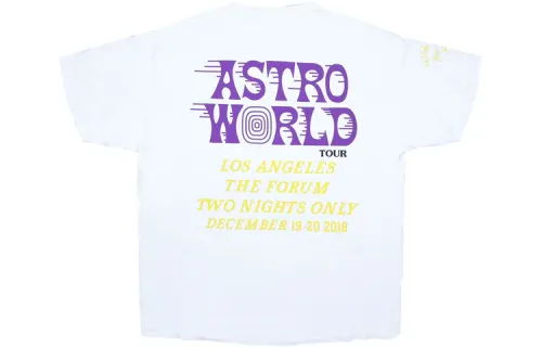 Travis Scott Astroworld La Exclusive T Shirt