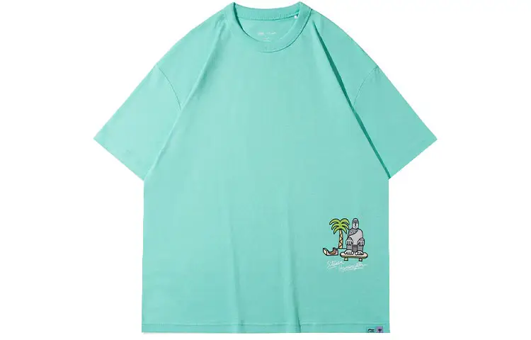 Li Ning x Steven Harrington Skateboard T Shirt Men's