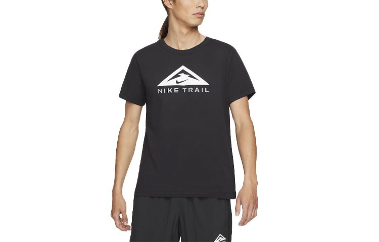 Nike Running T Shirt Men’s Black