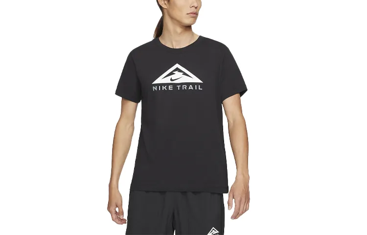 Nike Running T Shirt Men's Black