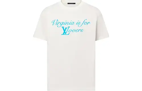 LOUIS VUITTON X Something In The Water Va Is For Lovers Printed T shirt