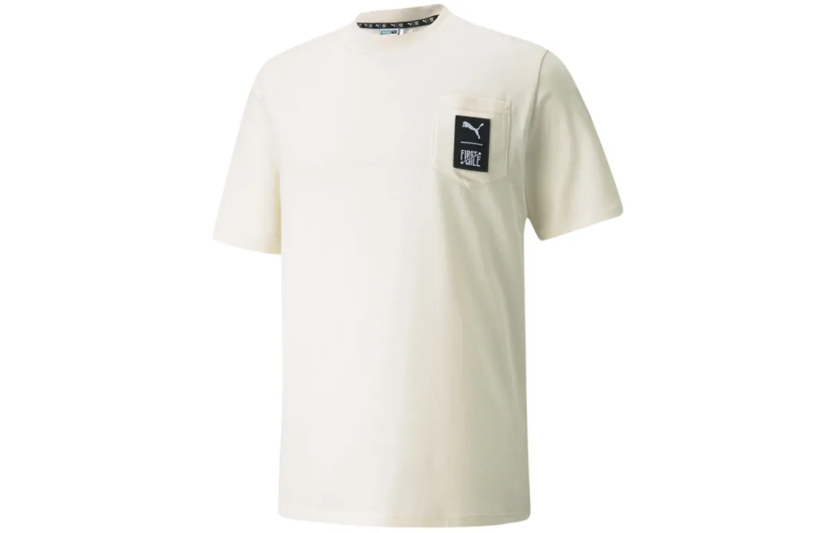 PUMA x FIRST MILE T Shirt Men's Ivory White