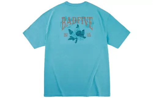 Li Ning Badfive T Shirt Men's Blue