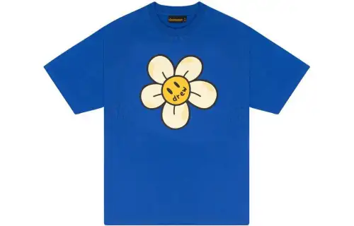 Drew House SS23 T Shirt Unisex Blue