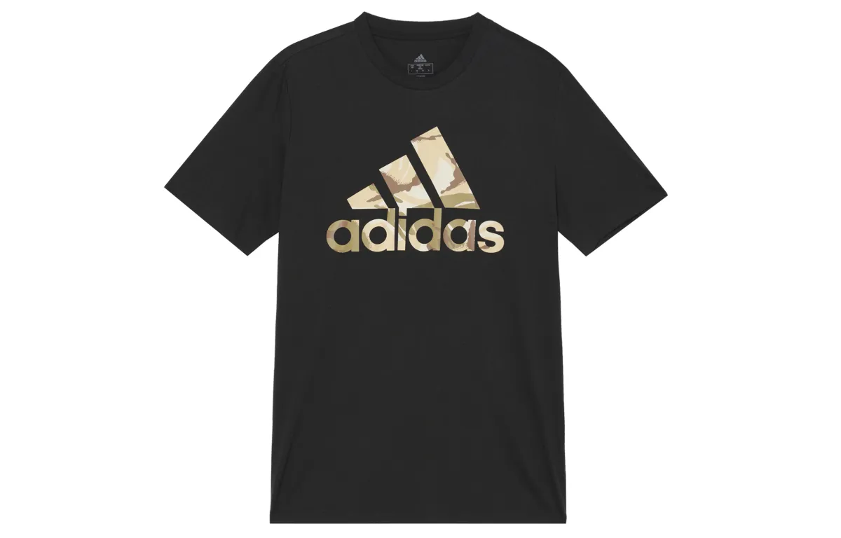Adidas ESSENTIALS T Shirt Men's Black