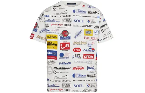 LOUIS VUITTON T Shirt Men's White