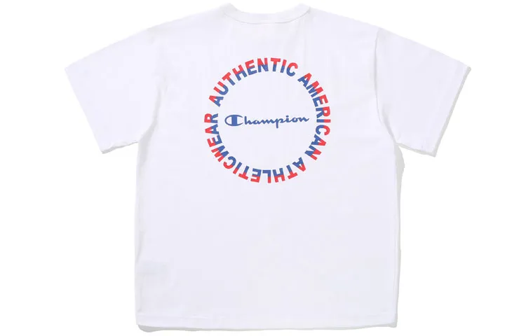 Champion SS21 T Shirt Japan Version Unisex White