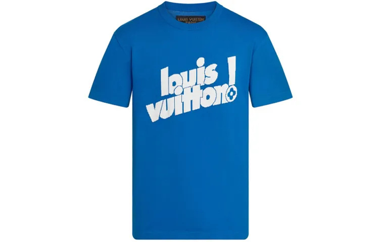 LOUIS VUITTON T Shirt Men's Blue