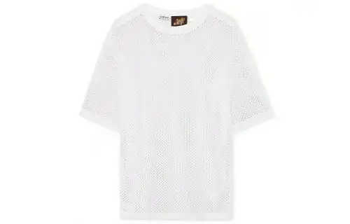 LOEWE T Shirts Men's White Crew Neck Moderate Straight Fit