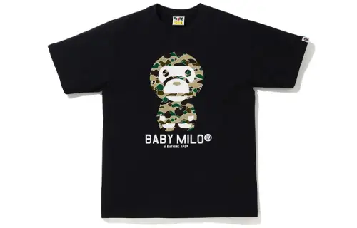 Bape Sta Camo Baby Milo Tee