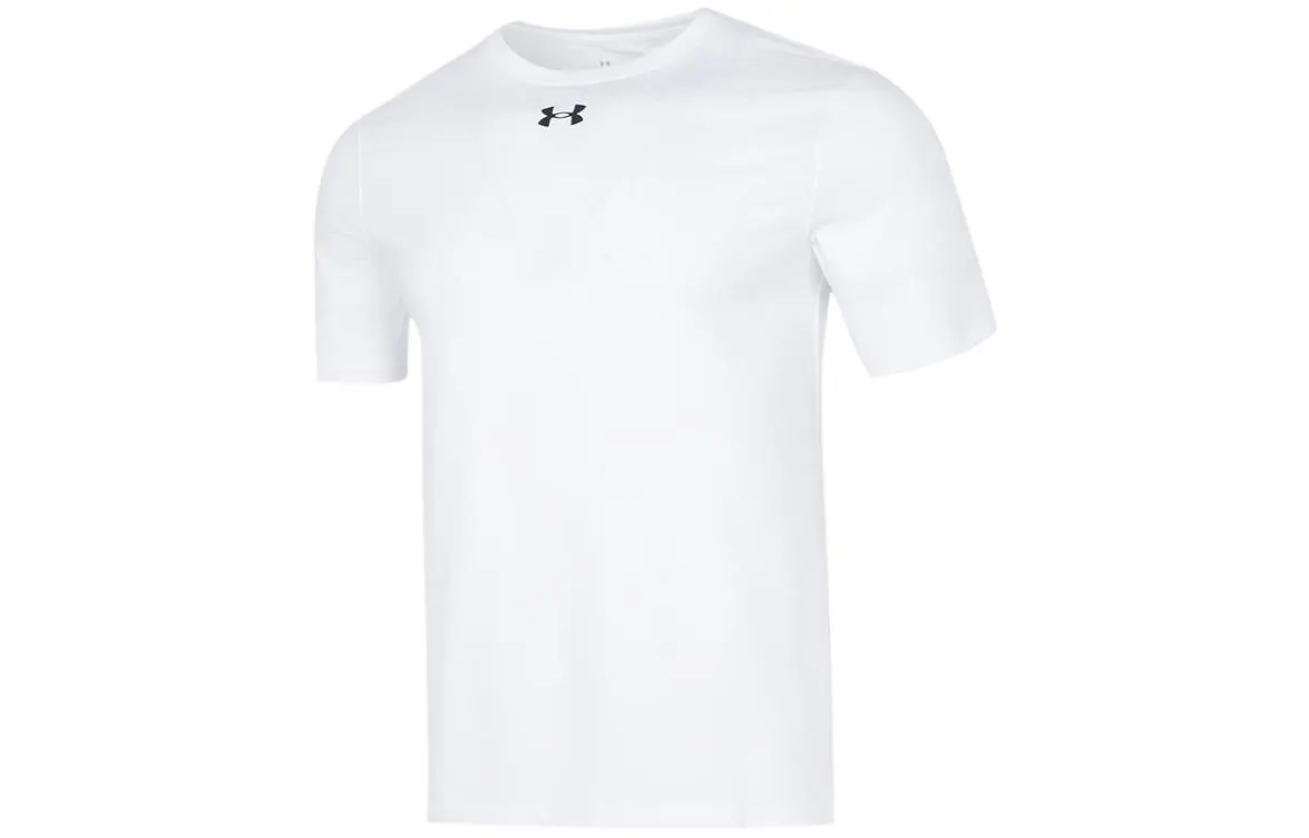 Under Armour T Shirt American Vintage Men's White
