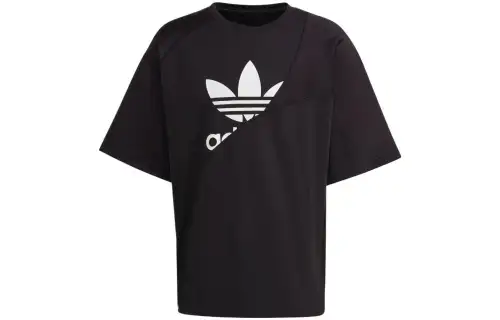 Adidas Originals BLD TRICOT T Shirt Japan Version Men's Black