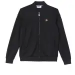FILA Jackets Men's Black Stand Collar Moderate Other